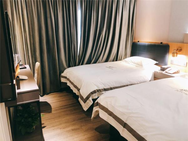 JUNYI Hotel Nanjing Olympic Sports Center : photo 1 de la chambre chambre lits jumeaux select