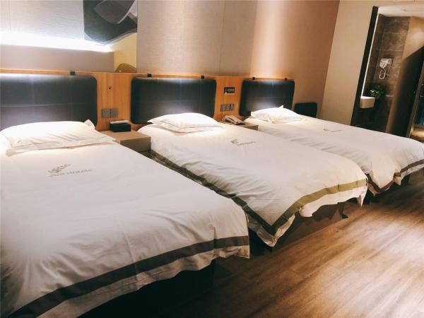 JUNYI Hotel Nanjing Olympic Sports Center : photo 2 de la chambre chambre triple affaires