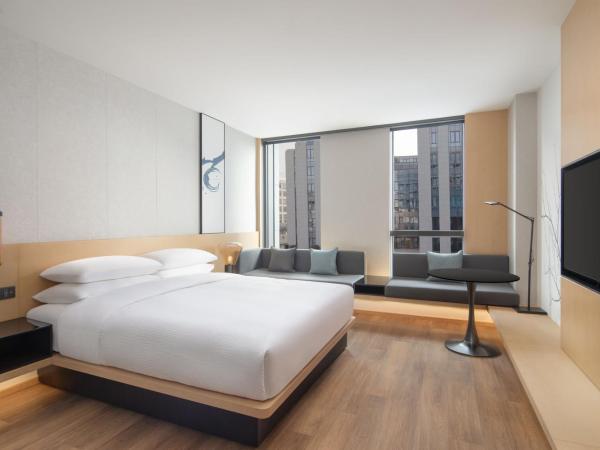 Fairfield by Marriott Shanghai Lingang Special Area : photo 1 de la chambre chambre king standard avec vue sur ville
