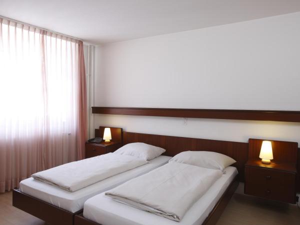 Spalenbrunnen Hotel & Restaurant Basel City Center : photo 3 de la chambre chambre double ou lits jumeaux