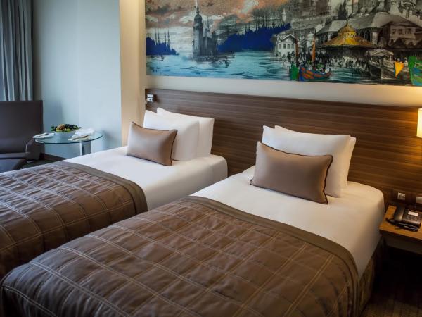 Gorrion Hotel Istanbul : photo 4 de la chambre chambre lits jumeaux confort