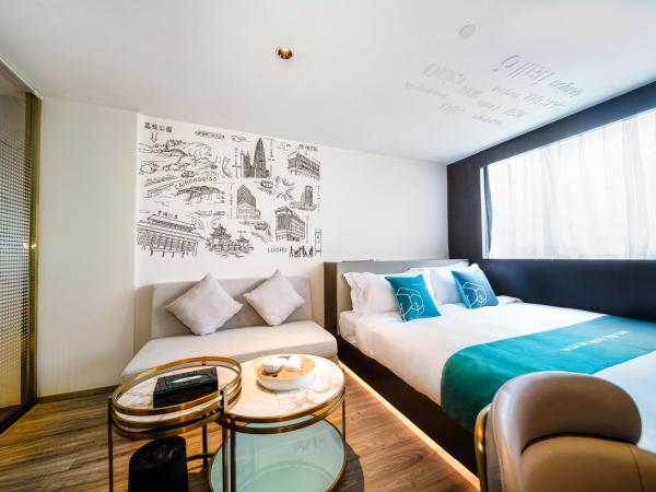 Pengke Boutique Hotel - Sungang Sunway Station : photo 3 de la chambre chambre simple