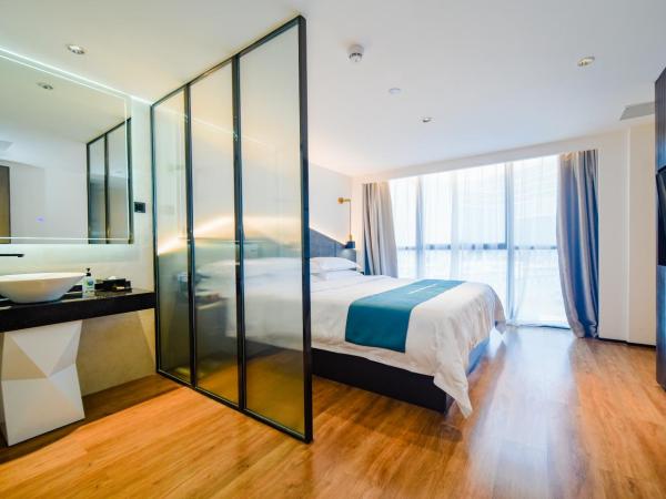 Pengke Boutique Hotel - Sungang Sunway Station : photo 2 de la chambre suite exécutive