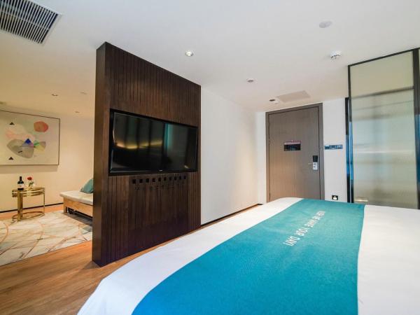 Pengke Boutique Hotel - Sungang Sunway Station : photo 3 de la chambre suite exécutive