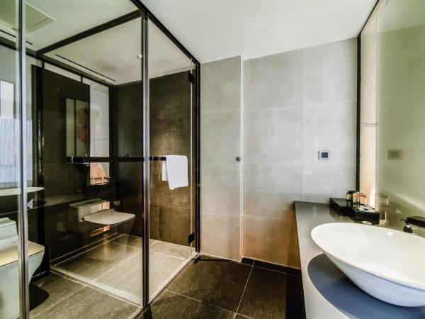 Pengke Boutique Hotel - Sungang Sunway Station : photo 2 de la chambre chambre simple