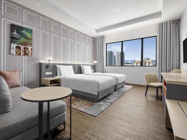 Hyatt Place Kuala Lumpur Bukit Jalil : photo 1 de la chambre chambre lits jumeaux