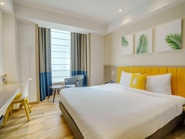 Bloom Hotel - Karol Bagh : photo 1 de la chambre chambre lit king-size supérieure