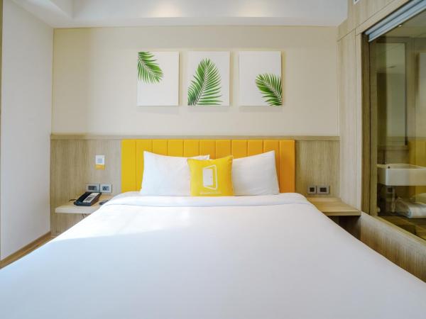 Bloom Hotel - Karol Bagh : photo 2 de la chambre chambre lit king-size supérieure