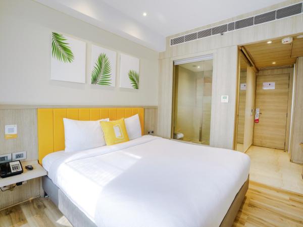 Bloom Hotel - Karol Bagh : photo 3 de la chambre chambre lit king-size supérieure