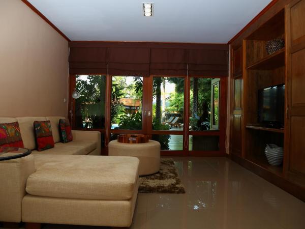 VC@Suanpaak Boutique Hotel & Service Apartment : photo 2 de la chambre appartement supérieur 2 chambres