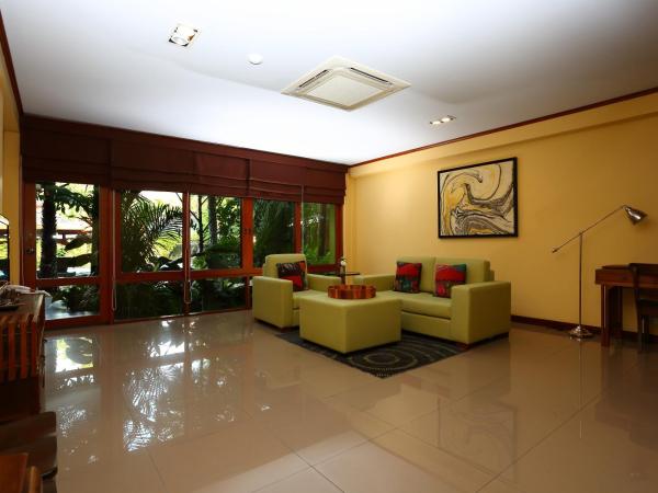 VC@Suanpaak Boutique Hotel & Service Apartment : photo 2 de la chambre appartement supérieur 1 chambre