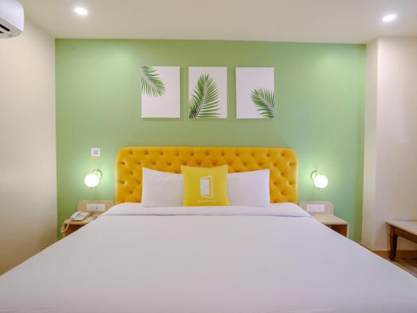 Bloom Hotel - Karol Bagh : photo 2 de la chambre chambre lit king-size