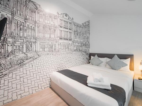 Heritage Collection on Chinatown - Mobile App Check-In : photo 1 de la chambre loft premium