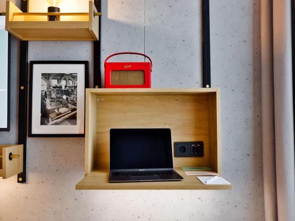 Unique by ATLANTIC Hotels Bremen : photo 3 de la chambre zimmer softpack