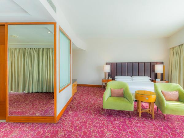 Courtyard by Marriott Hyderabad : photo 1 de la chambre chambre lit king-size premium