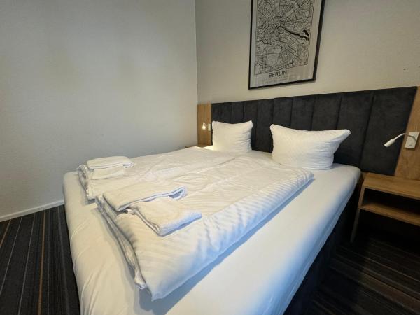 Hotel Bregenz : photo 2 de la chambre chambre double avec salle de bains privative