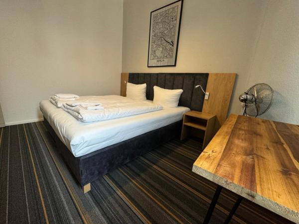 Hotel Bregenz : photo 1 de la chambre chambre double avec salle de bains privative