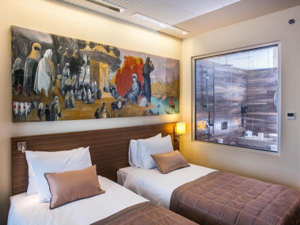 Gorrion Hotel Istanbul : photo 7 de la chambre chambre lits jumeaux confort