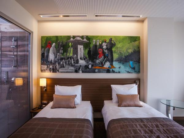 Gorrion Hotel Istanbul : photo 2 de la chambre chambre lits jumeaux confort