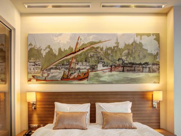 Gorrion Hotel Istanbul : photo 1 de la chambre chambre double confort