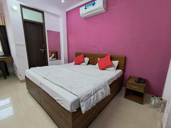 Hotel Bullet Inn Jaipur : photo 6 de la chambre chambre double