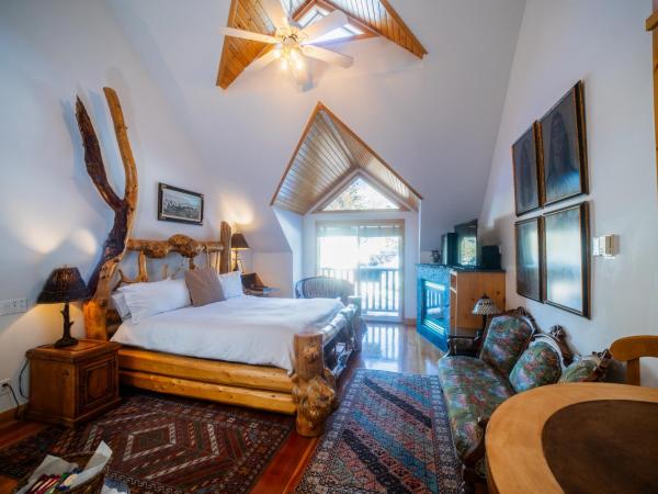 Beaujolais Boutique B&B at Thea's House : photo 1 de la chambre chambre lit king-size supérieure