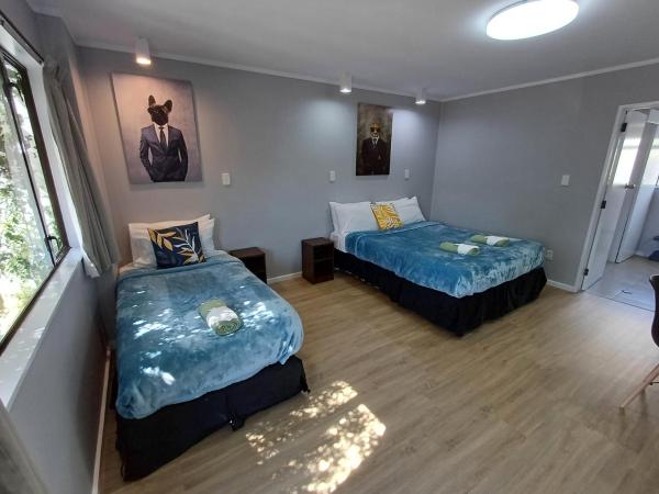 Gothic Heights Motel : photo 5 de la chambre studio lits jumeaux