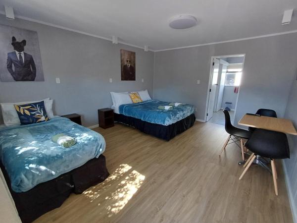 Gothic Heights Motel : photo 9 de la chambre studio lits jumeaux