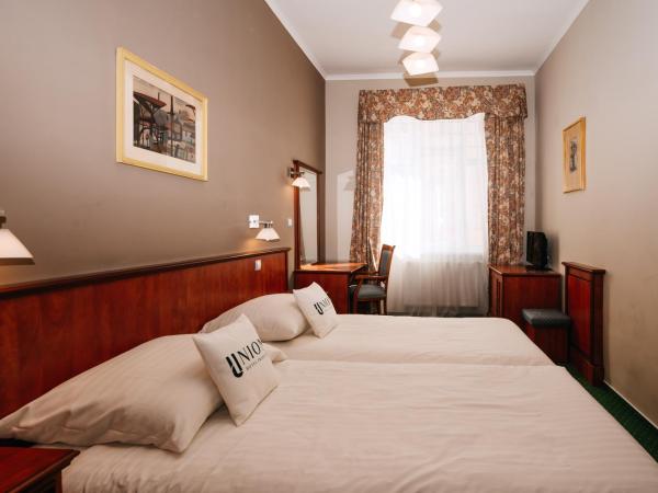 Union Hotel Prague : photo 1 de la chambre chambre double ou lits jumeaux