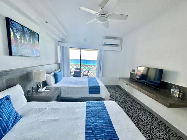 Cancun Plaza - Best Beach : photo 10 de la chambre appartement avec balcon