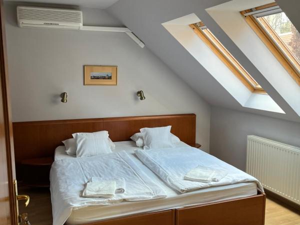 Aranykert Vendégház : photo 5 de la chambre chambre double ou lits jumeaux