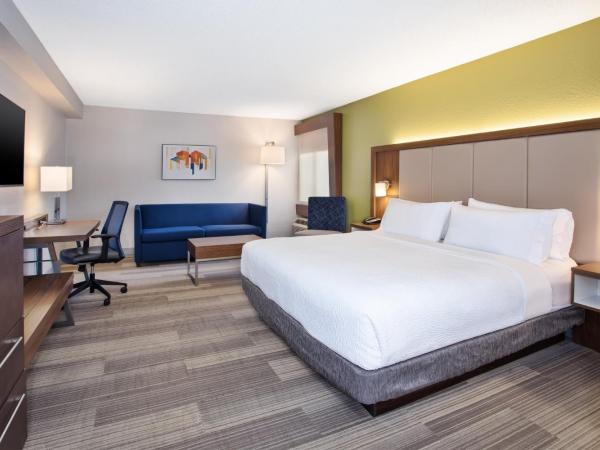 Holiday Inn Express Nashville Airport, an IHG Hotel : photo 10 de la chambre chambre d'angle lit king-size avec canapé-lit