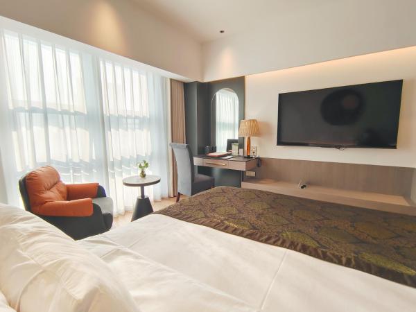 Merry Hotel Shanghai (Former Rendezvous Merry Hotel Shanghai) : photo 2 de la chambre enjoy executive king room