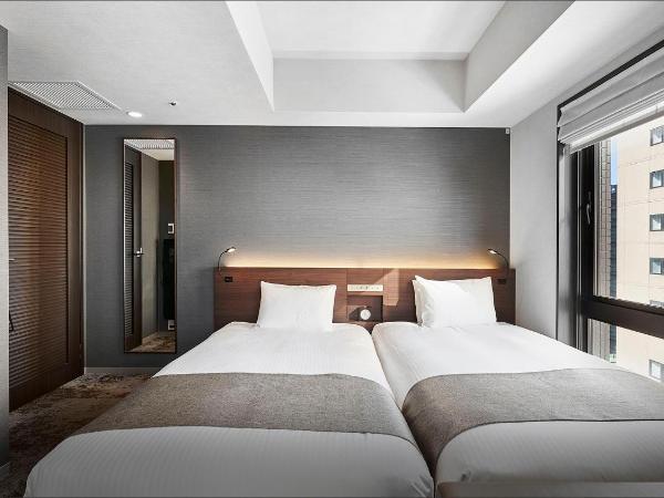 Daiwa Roynet Hotel Shimbashi : photo 3 de la chambre standard twin room (23㎡) - non-smoking