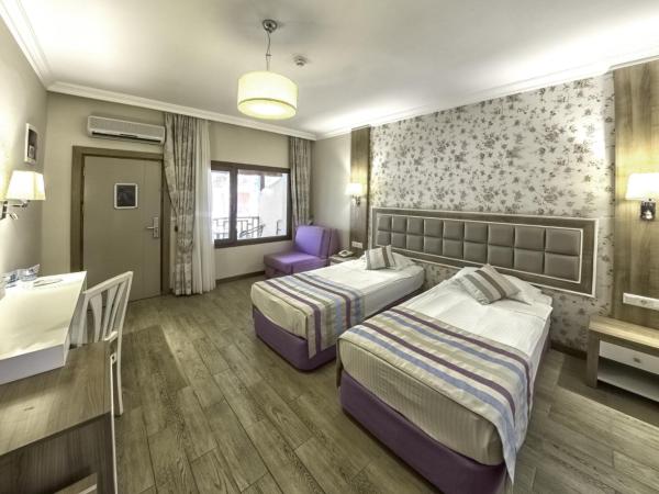 Kustur Club Holiday Village - All Inclusive : photo 2 de la chambre chambre double ou lits jumeaux - vue sur jardin