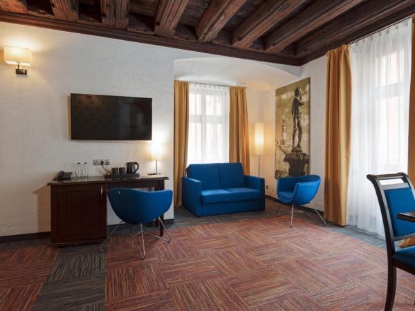 Palazzo Rosso Old Town : photo 3 de la chambre suite