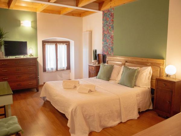 Pietra di Verona Residenza : photo 9 de la chambre chambre double ou lits jumeaux