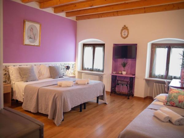 Pietra di Verona Residenza : photo 8 de la chambre chambre triple supérieure