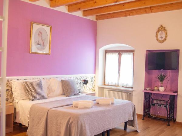 Pietra di Verona Residenza : photo 5 de la chambre chambre triple supérieure