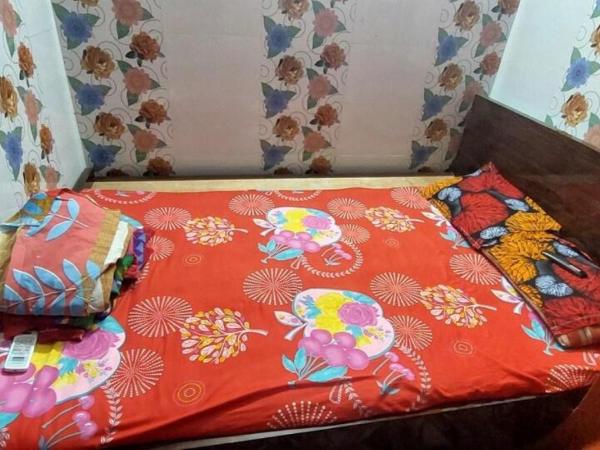 PRATIMA GUEST HOUSE , Kolkata : photo 3 de la chambre chambre double