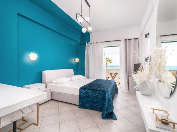 San Giovanni Beach Resort and Suites : photo 1 de la chambre deluxe panorama junior suite sea view