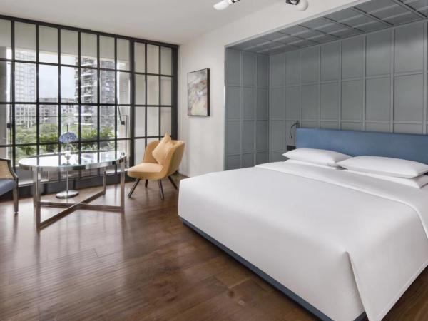 Hotel Kapok Shenzhen HouHai (Close to Shenzhen Bay) : photo 1 de la chambre chambre lit queen-size deluxe