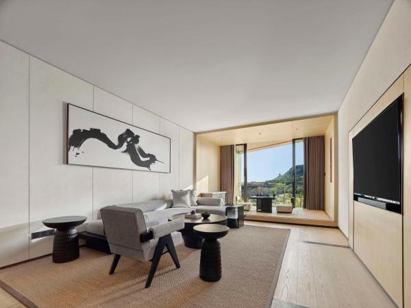 Hilton Nanjing Niushoushan : photo 1 de la chambre suite lits jumeaux 1 chambre