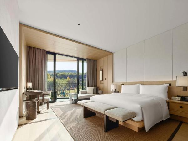 Hilton Nanjing Niushoushan : photo 1 de la chambre suite 1 chambre lit king-size