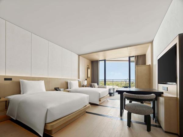 Hilton Nanjing Niushoushan : photo 3 de la chambre chambre lits jumeaux
