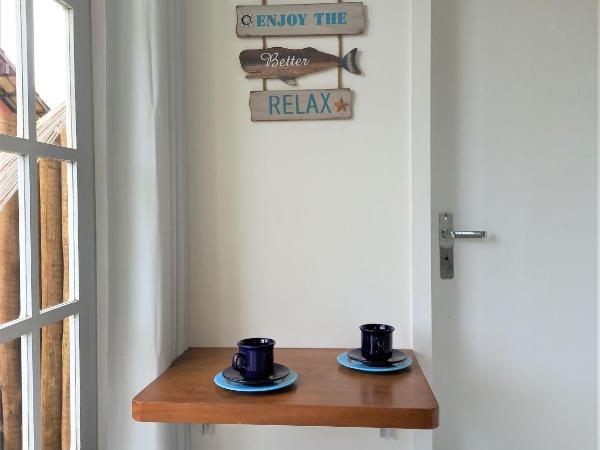 Suite Externa com Copa, WiFi e Acesso Independente : photo 7 de la chambre suite avec terrasse