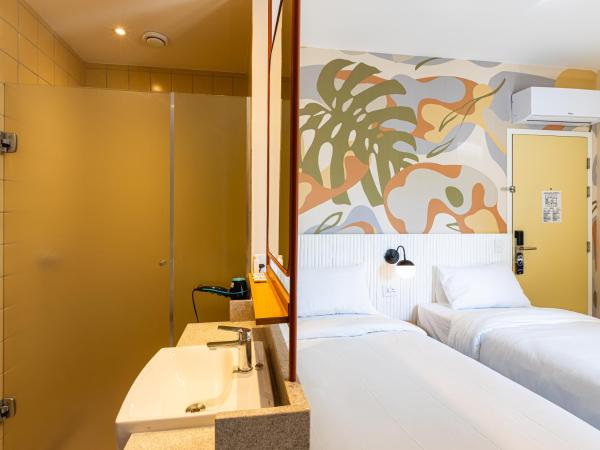 B&B HOTEL Santos Dumont : photo 2 de la chambre chambre lits jumeaux standard