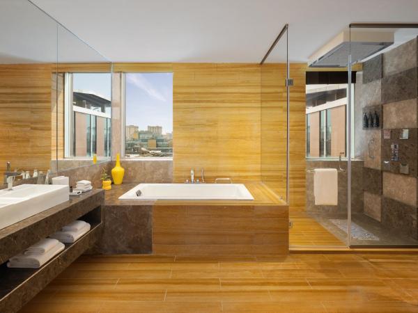 Aloft Bengaluru Outer Ring Road : photo 3 de la chambre breezy suite, 1 bedroom presidential suite, 1 king