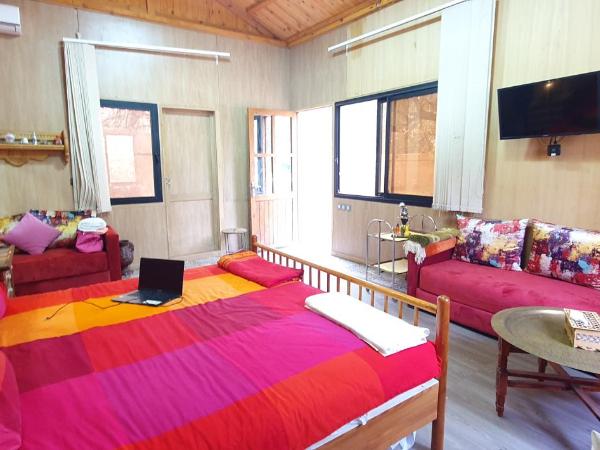 Bungalow chalet Salixagafay : photo 3 de la chambre bungalow familial