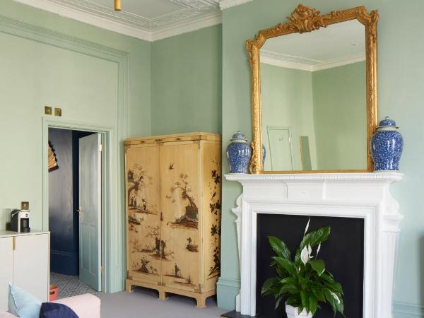 Lansdowne House Hove : photo 4 de la chambre suite deluxe avec lit king-size